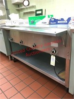 Stainless Steel Serving Station