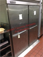 Hobart 2 Door Commercial Refrigerator