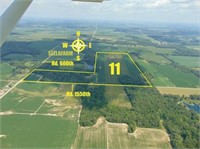 Tract 11 - 97.6+/- Acres, 71+/- Acres Tillable,