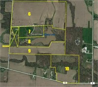 Tract 10 - 36.25+/- Acres, 24.32+/- Acres Tillable