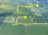 Tract 9 - 25+/- Acres, 24.32+/- Acres Tillable,