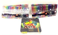 Artist Gel Pens & Colored Pencils