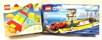 Lego City Ferry & My First Rocket Kits