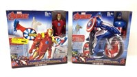 Marvel Avengers Captain American & Iron Man