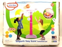 Little Tikes Totsports Easy Score Basketball Set