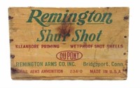 Remington Shur Shot 12Ga Wooden Box