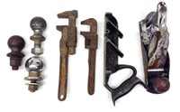 Antique Tools With Planers