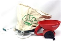 2- Seed Spreaders For Lawn Fertilization