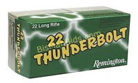 Remington Thunderbolt 22LR 40GR - 5000 Rounds