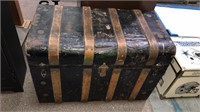 Antique trunk in original condition nice oak