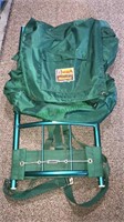 Academy bonanza backpack with aluminum frame,