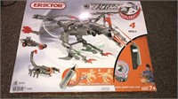 Erector speed play model set 838 parts, not sure