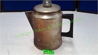 Aluminum Percolator Coffee Pot