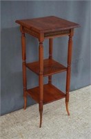Vintage Persian Style Side Table - Fern Stand