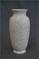 Lenox Embossed Flowers 9" Vase ca.1940's