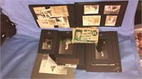 Antique photo album with some great beach