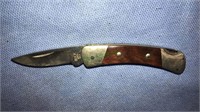 Buck single blade pocket knife 4 1/2 inches long,