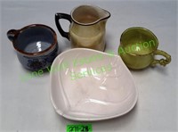 Various Ceramic Pieces