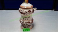 Vintage Ceramic Instant Tea Pot