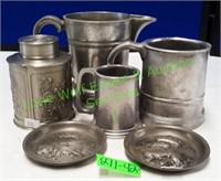 Various Silver-Plated items