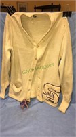 Vintage Strasburg high school glee club sweater,
