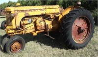 Old MM Tractor, parts (view 1)