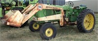1963 JD 4010 Tractor, not running/parts tractor (view 2)