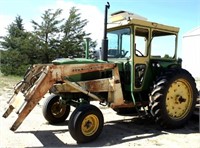 1965 JD 3020 Tractor (view 2)