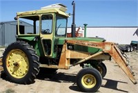 1965 JD 3020 Tractor (view 1)