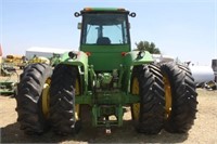 1978 JD 8630 Tractor, not running, hyd issues (view 3)
