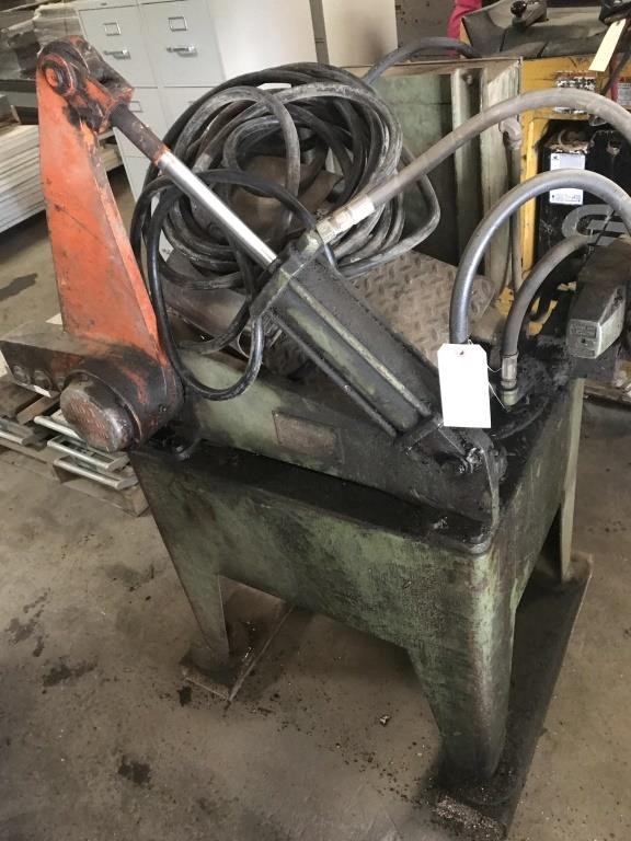 Metal Recycling Center Auction