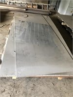 (6) Pieces of Stainless Plate