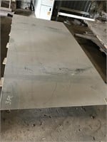 (3) Pieces of Stainless Plate