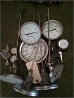 Assorted Thermometers & Gauges