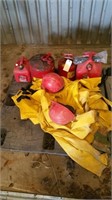 Pallet Lot Safety Cans & Rainwear