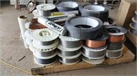Mixed Pallet Lot of Welding  Wire