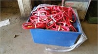 Tote of Automotive Battery Cables