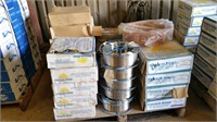 Pallet of Mixed Welding Wire