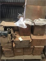 (1) Pallet of Silver Plated Serving Tongs