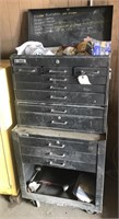(3) Piece US General Toolboxes