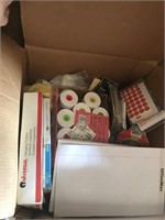 (2) Boxes of Miscellaneous Office Supplies
