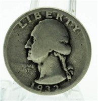 1932 Washington Silver Quarter *1st Year