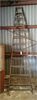 12 ft Wood Step Ladder