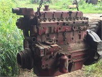 Engine - Perkins 6.372 diesel