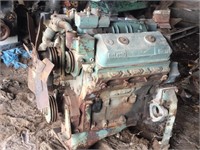 Engine - Detroit 6V71, diesel