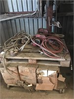 Pallet of Mixed Metal Components