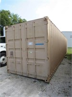 40' Conex Shipping Container-