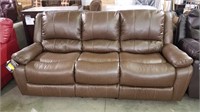 Simmons Vaquero Mesquite Double Recliner sofa