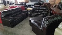 Simmons 6159 Riverside Vintage  4pc Set sofa,