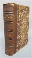 MARK TWAIN "INNOCENTS ABROAD" FIRST EDITION 1869